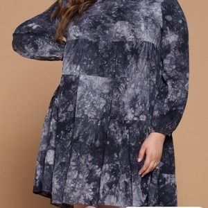 Super cute baby doll style dress size 3X ODDY